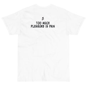 Too much pleasure is pain