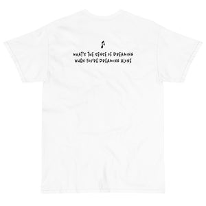 What's the sense of dreaming (Lyric On Back)