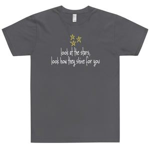 Look at the stars.... (all cotton men's- customX)