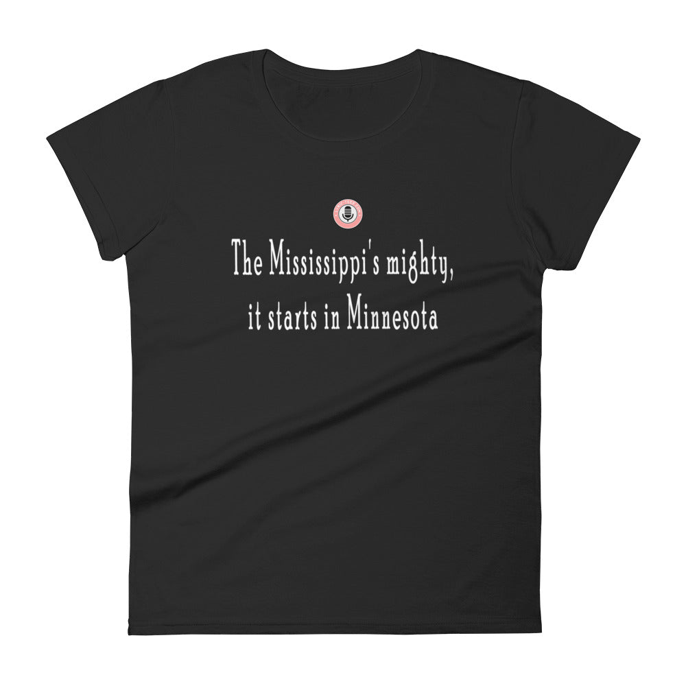 The Mississippi's mighty, it starts in Minnesota